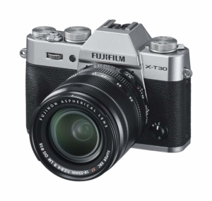 Fujifilm X-T30 is one of the best cameras for travel photography