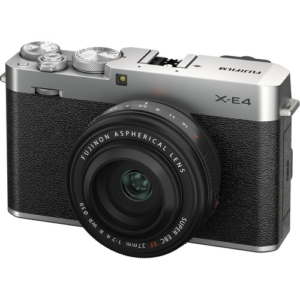 The Fujifilm X-E4 is one of the best mirrorless cameras for travel photography
