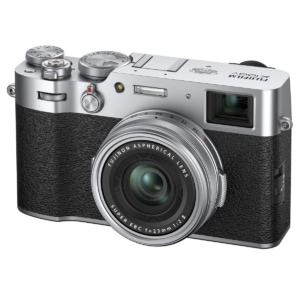 The Fujifilm X100V is one of the best cameras for travel photography