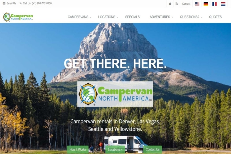 North America Campervans